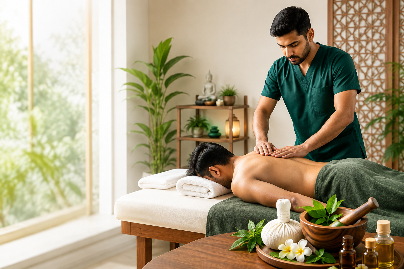 Natural Treatments at Shree Jagannath Arogya Pitha